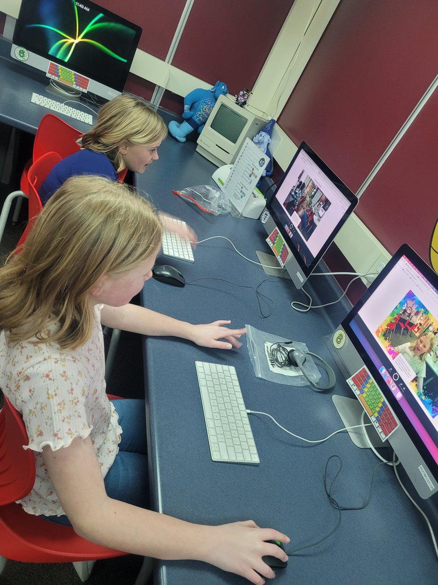 NPMrsD's tweet photo. Fifth grade is working on a video creation unit. They will be using FlipGrid and WeVideo to create and edit videos. Today they are creating videos about the best movie ever made. #BestMovie #VideoDebate @Flipgrid @WeVideoEdu @NP_CentralElem https://t.co/tFgfj8JgJJ