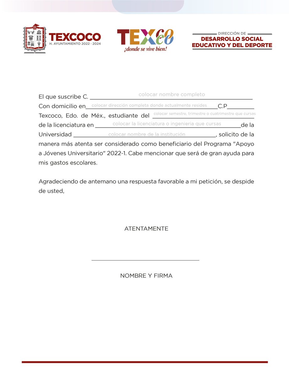 Ayuntamiento Texcoco tweet media