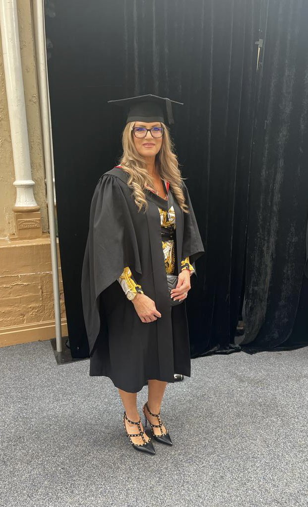 Finally this week got my honours degree in criminology… surreal in reaching this goal in my life! 👩🏼‍🎓🙏🏼