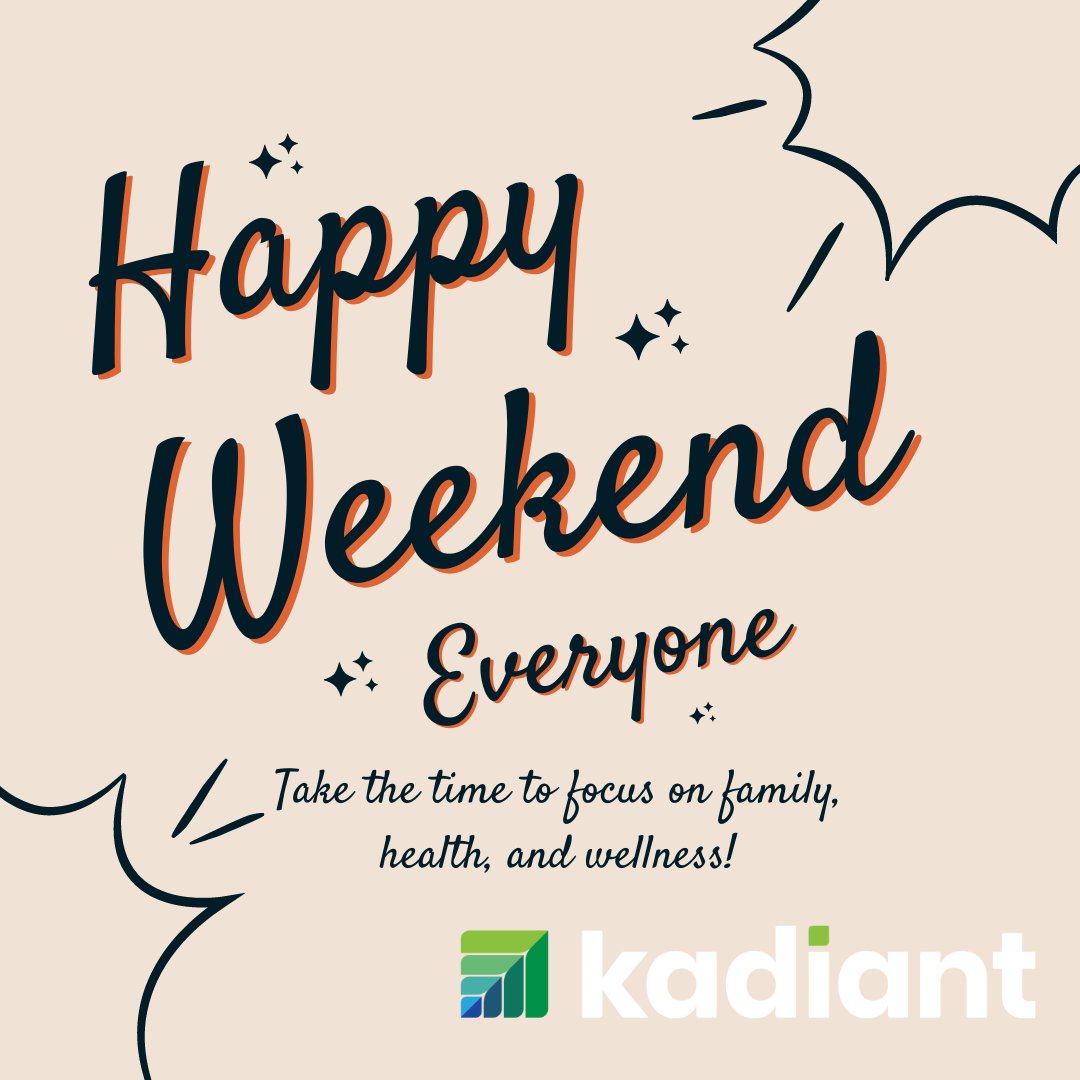 Happy weekend to all of our families and team members! Make sure you do something fun with your loved ones ☀️⛰️
