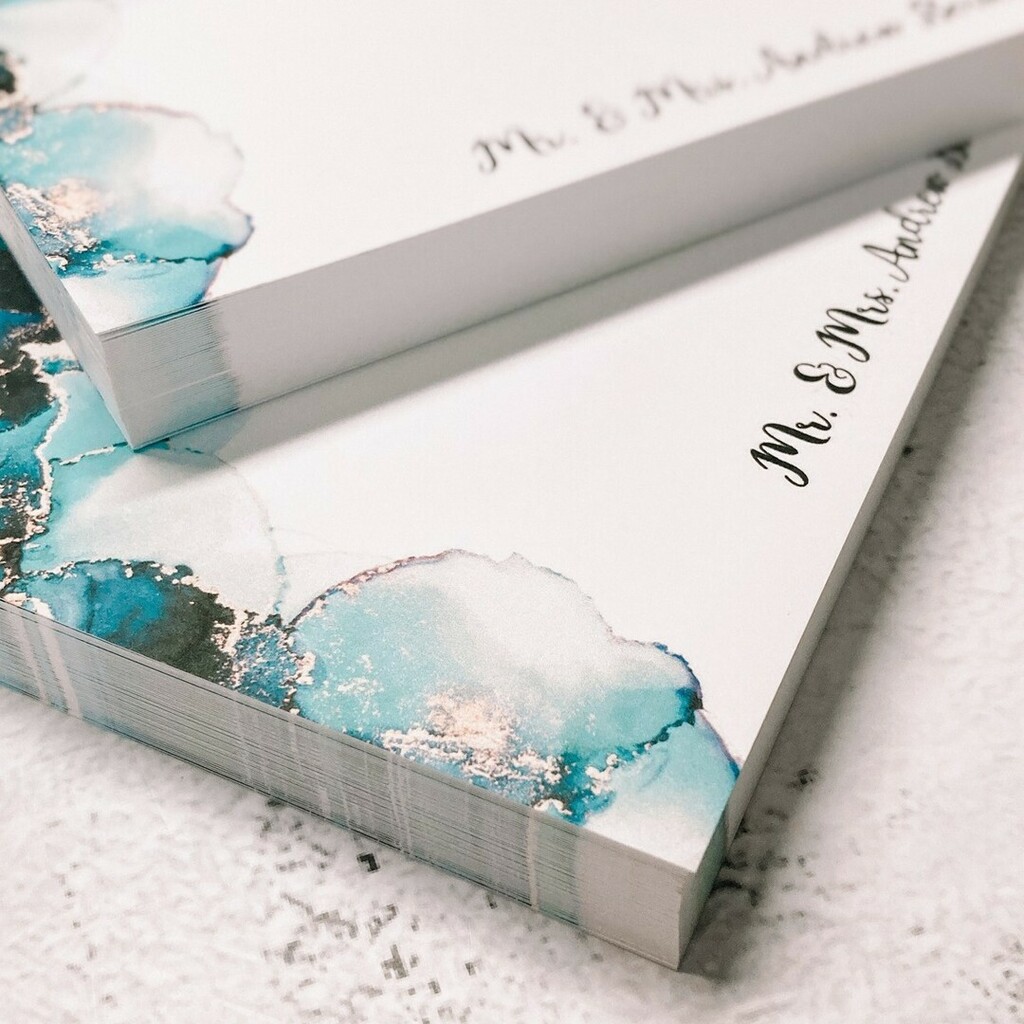 MVDesignInk's tweet photo. Customers are loving the ink and gold textures on these notecards.  100 notecards personalized with Mr. &amp; Mrs.
-
-
-
-
-
-
#sendnotesoflove #notesoflove #happynotes #lovetowrite #giftforfriends #notecards #shoplocal #shopupland #shopsmall #upland #mvdesi… https://t.co/VTtJhrHCXW https://t.co/0qb1lSYNB9