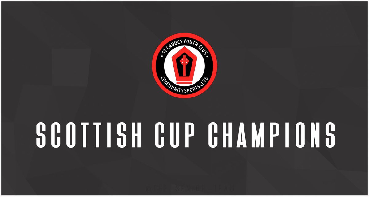 Congratulations to the under 19’s on winning the Scottish cup at the Excelsior stadium this evening. Credit to the players, James, Stephen &amp; Joe and everyone else involved with the team. 🏆
