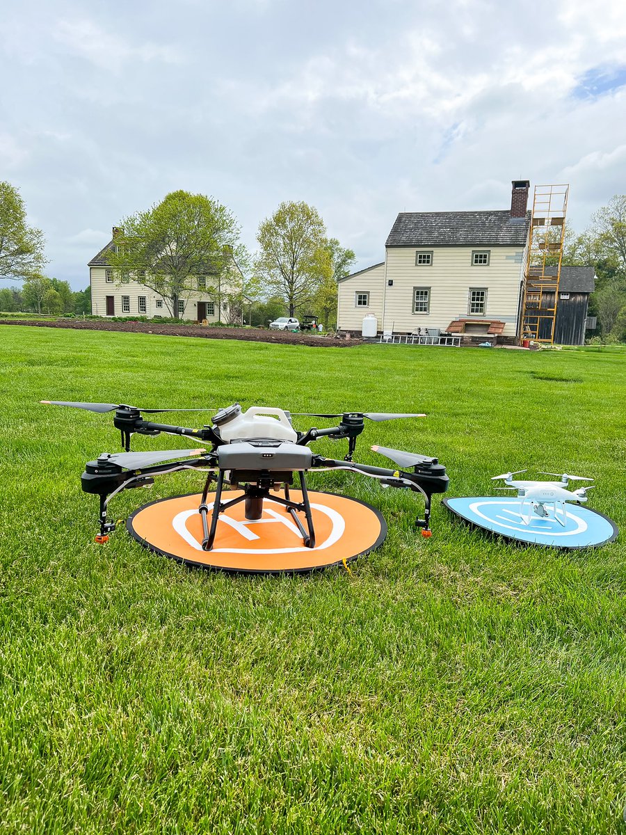 Agro_Watts's tweet photo. Today was field day and we also had some #fpvfun #agrast10 #djiagriculture #precisionag https://t.co/AsQdIxEVSn