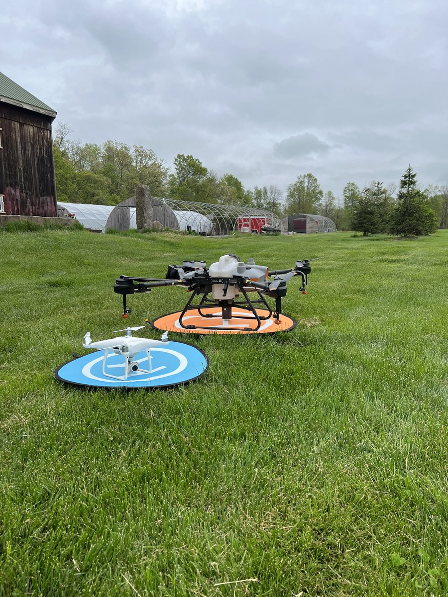 Agro_Watts's tweet photo. Today was field day and we also had some #fpvfun #agrast10 #djiagriculture #precisionag https://t.co/AsQdIxEVSn