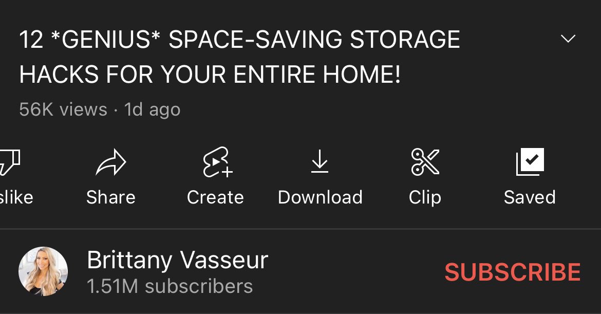 meldeardorff's tweet photo. I’m buying the fridge egg thingee for sure.
🥚🥚🥚
12 *GENIUS* SPACE-SAVING STORAGE HACKS FOR YOUR ENTIRE HOME! https://t.co/C3OexoYI3W https://t.co/7UsRV51f4q