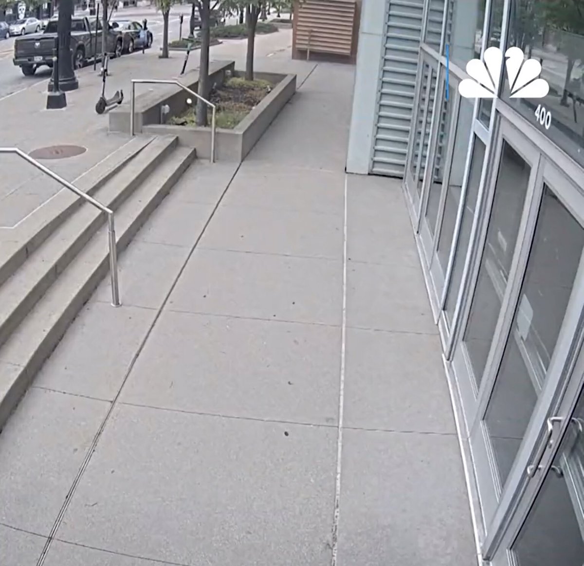 CurtRog's tweet image. For safety, we limit the speed of the scooter seen on the left.