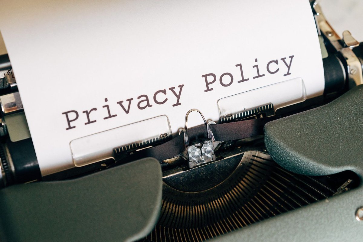 4Comply's tweet photo. Need help developing your privacy policy? Use our free template. https://t.co/q3cesTASlu

#privacyapi #privacycomplianc #gdpr #ccpa #consentmanagement https://t.co/4l4U294TRP