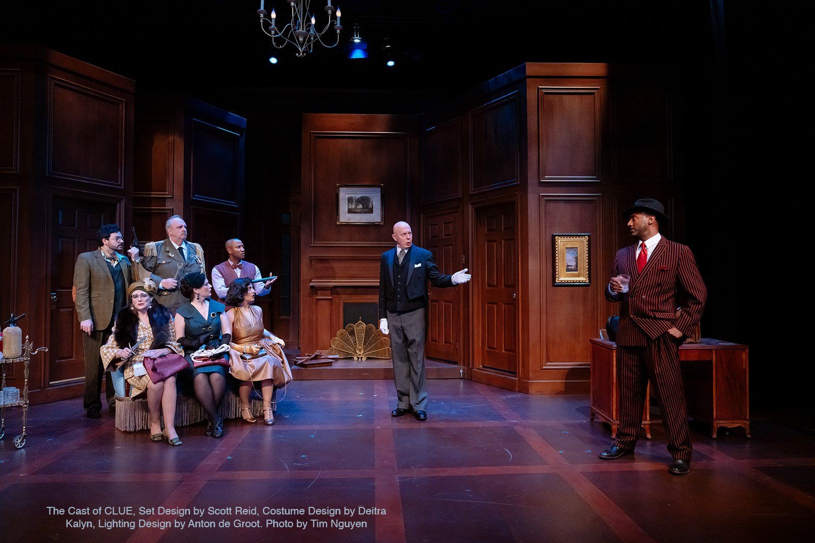 Vertigo Theatre Twitterissä: "Opening night of CLUE was a resounding  success. Thank you to all who joined us! Don't miss out, book your tickets  before they are gone! CLUE now playing till