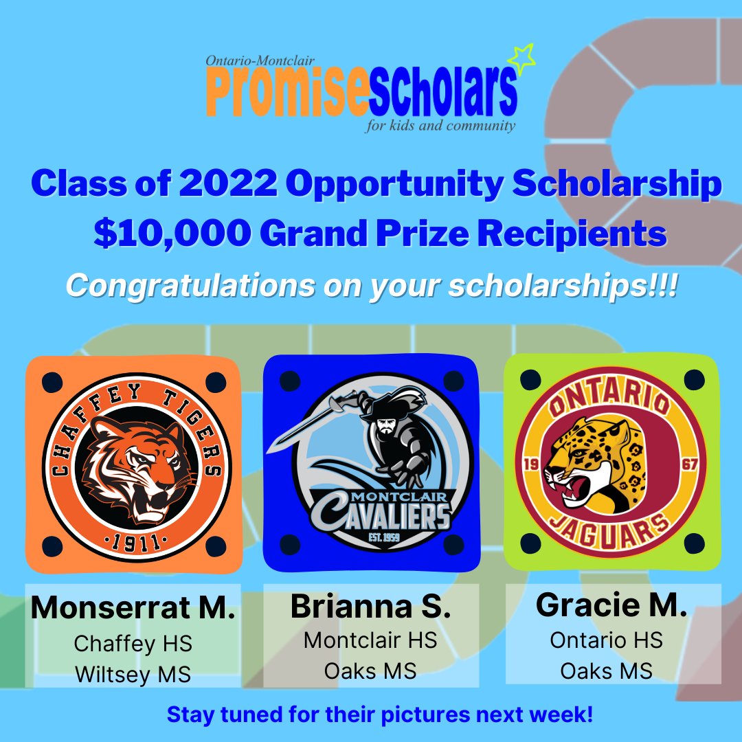 CONGRATULATIONS TO OUR THREE GRAND PRIZE WINNERS!!!!! These three amazing students have worked so hard all year to make it to this point and we are so proud of them! 🎉🎉🎉

Thanks to the generosity of our board, ALL FINALISTS WILL BE RECEIVING A $100 SCHOLARSHIP 🥳🥳

Great job!