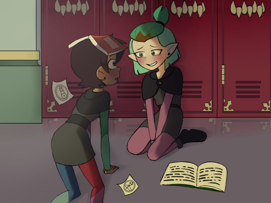 F00k140's tweet photo. first impression
#TheOwlHouse #theowlhousefanart #toh #lumity https://t.co/vwif2k5Mlf
