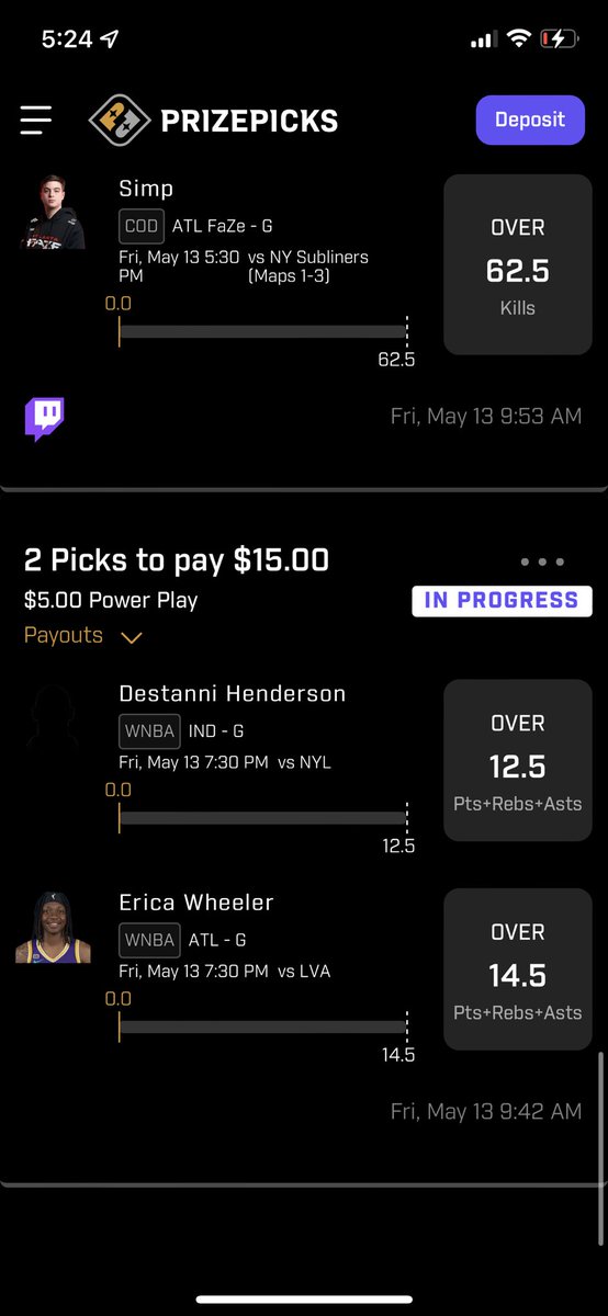 haydenlocksz's tweet photo. my 2 favorite picks for today 🍀 like if tailing https://t.co/CNuLc3Uoko