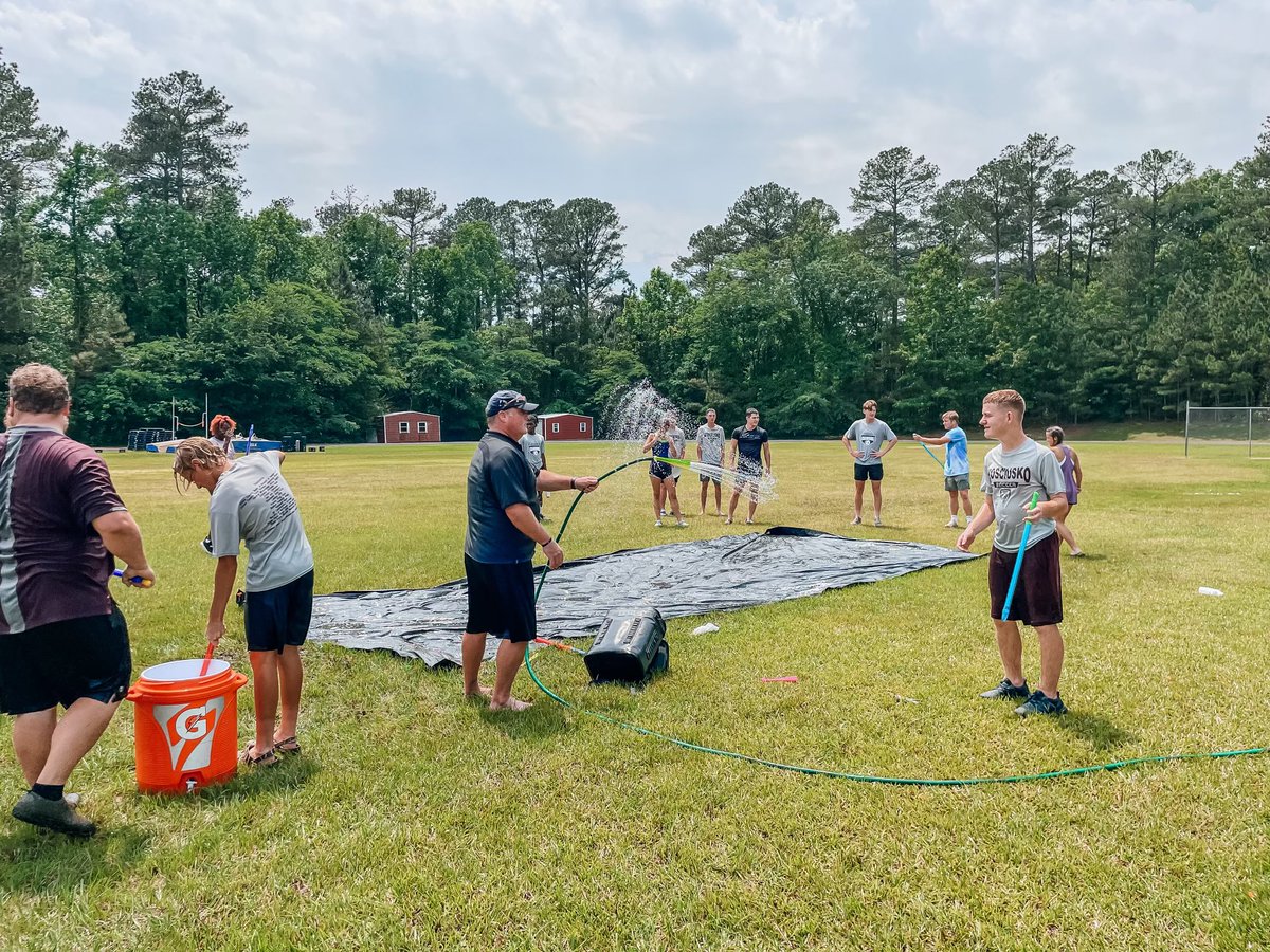 WhippetSoccer's tweet photo. FunDay Friday!!  This was a great day to cool off and have a good time!!  lots and lots of water!! https://t.co/4WuD6B76ZN