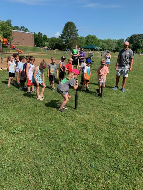 bethstroop's tweet photo. My Kinders had an awesome first field day! Thank you to everyone that puts so much work into planning these fun days! @JackTFarrar @TravisBaileyMo5 @TCSPublic https://t.co/PBqbXz7JyJ