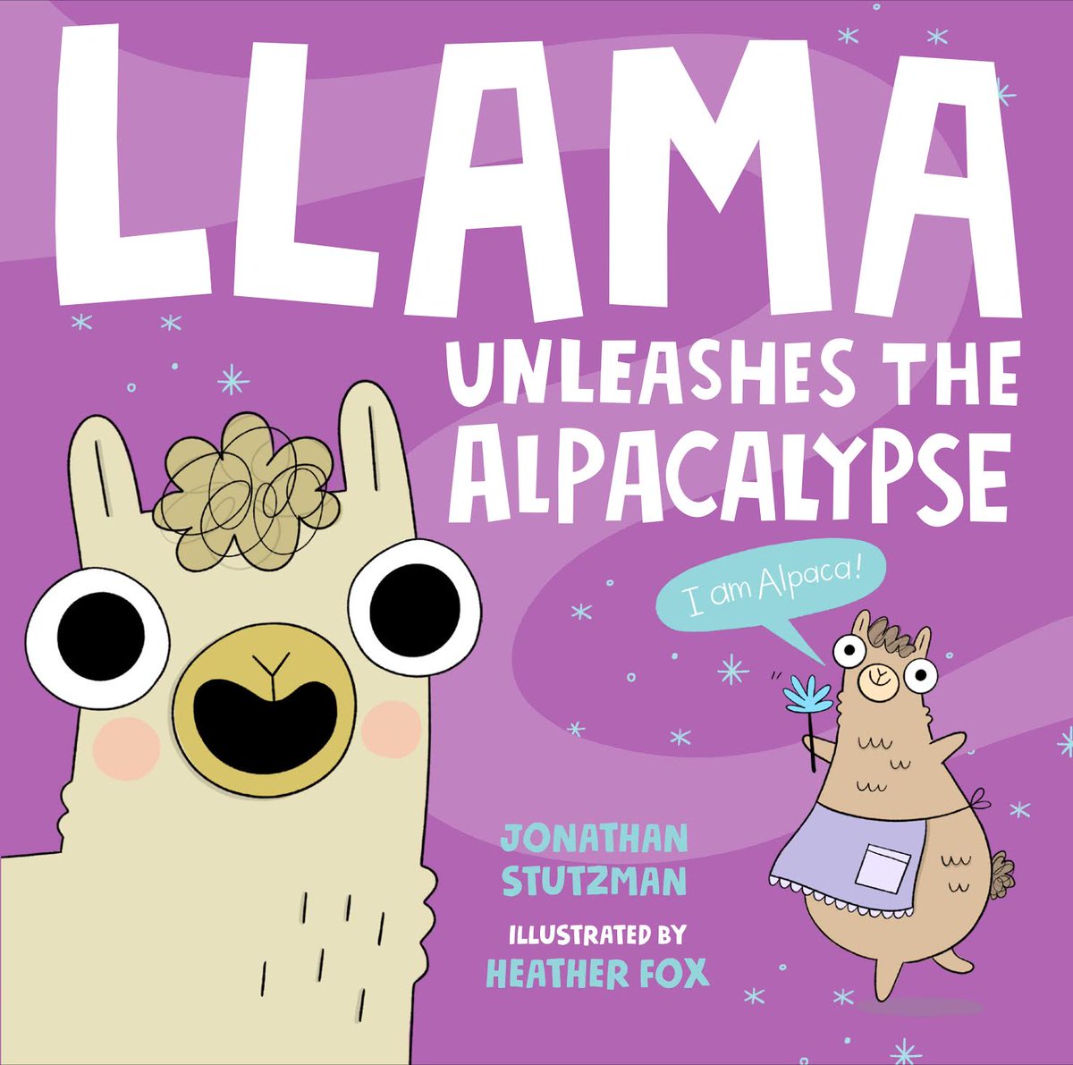 LLAMA ROCKS THE CRADLE OF CHAOS (book 3 in the bestselling Llama series) is ⚡️vorp-ing ⚡️ onto bookshelves everywhere in less than two months! 🦙🍩

Pre-order the chaos here: indiebound.org/book/978125077…