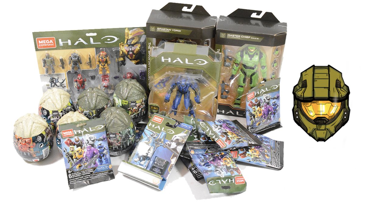 HaloEvolved's tweet photo. NEW VIDEO: https://t.co/peOfkbCC6I

Tonight, Tom shares his latest #Halo haul - including a mix of #MegaConstrux goodies, and also figures from #TheSpartanCollection. You won't want to miss this one!

@Jazwares | @MegaConstrux | @Halo | @HaloGear https://t.co/Fcwl0kEfvh