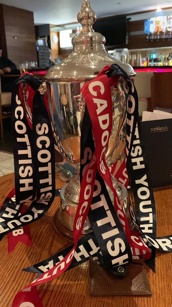 Many congratulations to the @stcadocs_2004  on their Scottish Cup success. Amazing achievement and brilliant for our kids to see what’s possible 🏆⚽️🔴⚫️⚽️🏆