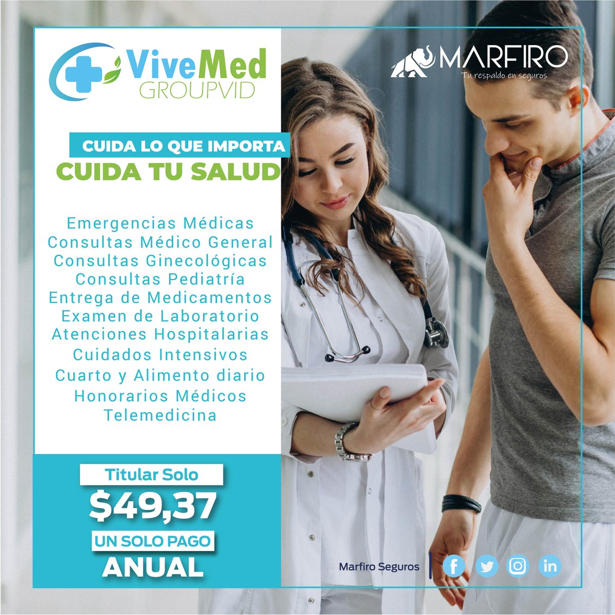 Marfiro Seguros tweet media