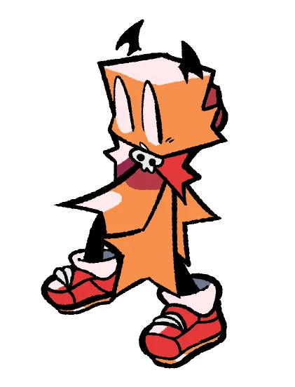 i just think simple characters with detailed shoes is a fun aesthetic 
