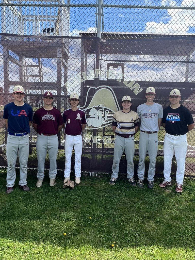 Six of our guys have won regular season awards! 
Dan Jackson: All-League, All-Section
Nick Lugo: All-League, All-Section
Eric Servellon: All-League, All-Section, League Outstanding Pitcher
Jake Manco: All-League, HM All-Section
Joe Ruppert: All-League
Nick Huchro: All-League