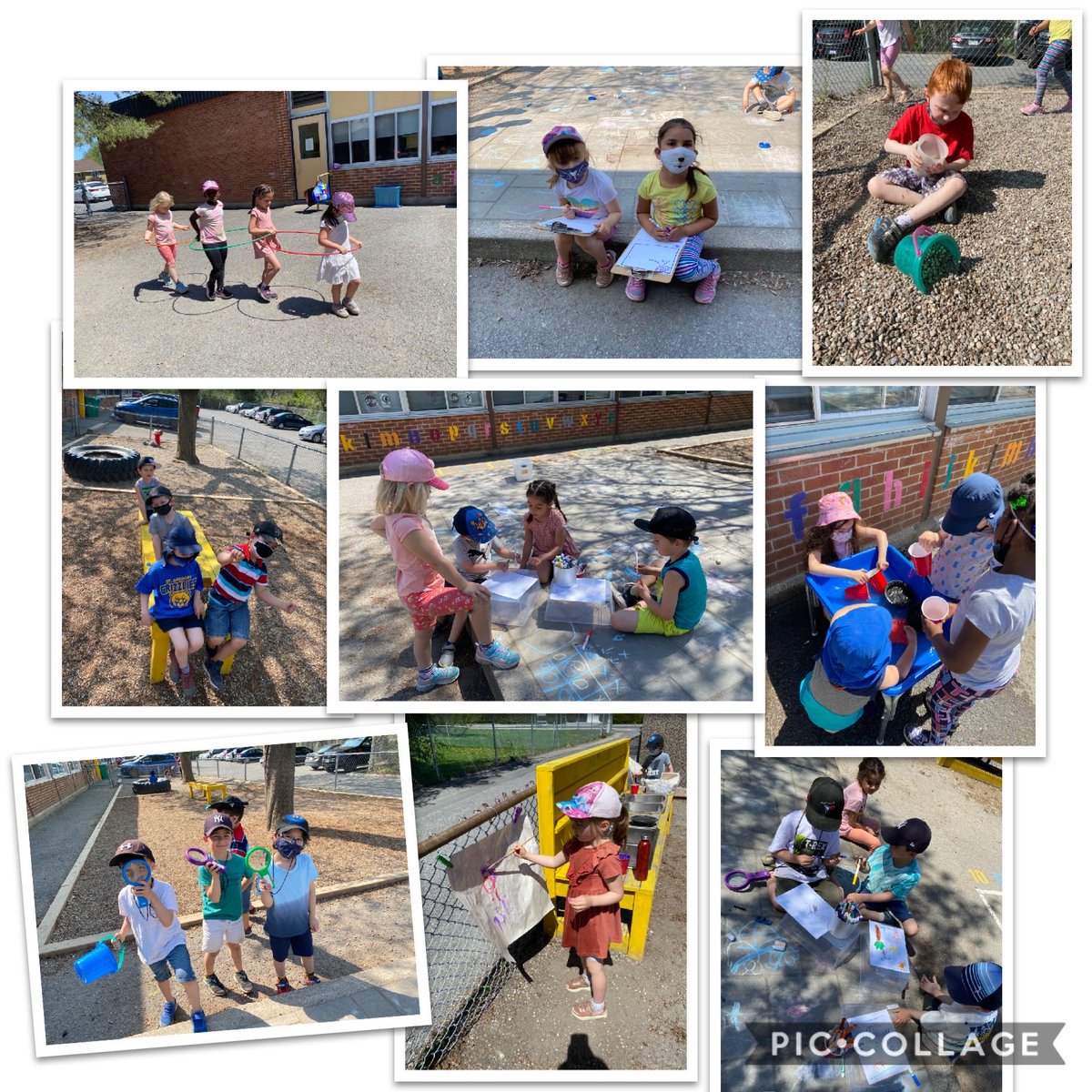 Outdoor learning can be fun!!