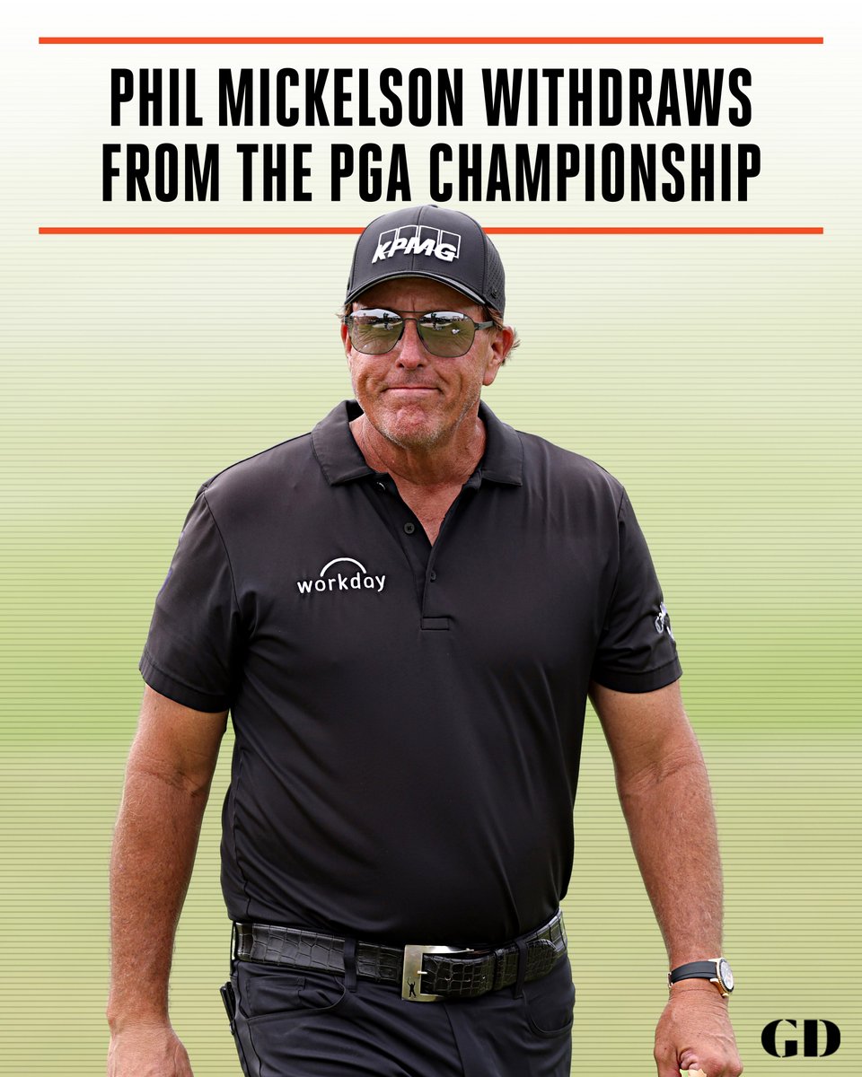 The defending champion won't be teeing it up at Southern Hills.

All the details: glfdig.st/lWjb50J7YLS