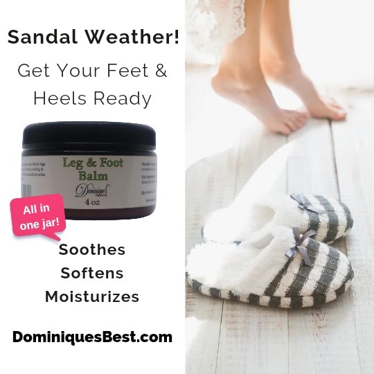 DominiquesBest's tweet photo. Get Ready! Get Ready! Available online or @GoodEarthIndy 
#naturalproduct #footcare https://t.co/N0iWNggXxI