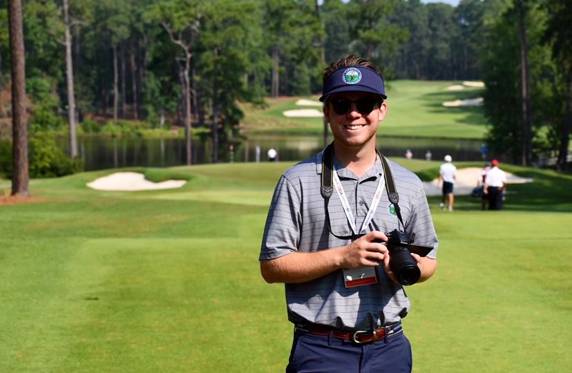 CGAgolf1909's tweet photo. A little #FarewellFriday here at the CGA today, as we send off @Nmreilly15, our Manager of Communications, to his awesome new job at @Titleist! We wish him the best in his new position and he’ll certainly be missed around the office. Good luck Nolan! https://t.co/TpJMRIKyj1