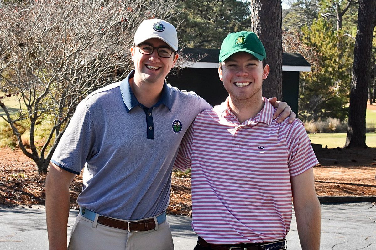 CGAgolf1909's tweet photo. A little #FarewellFriday here at the CGA today, as we send off @Nmreilly15, our Manager of Communications, to his awesome new job at @Titleist! We wish him the best in his new position and he’ll certainly be missed around the office. Good luck Nolan! https://t.co/TpJMRIKyj1