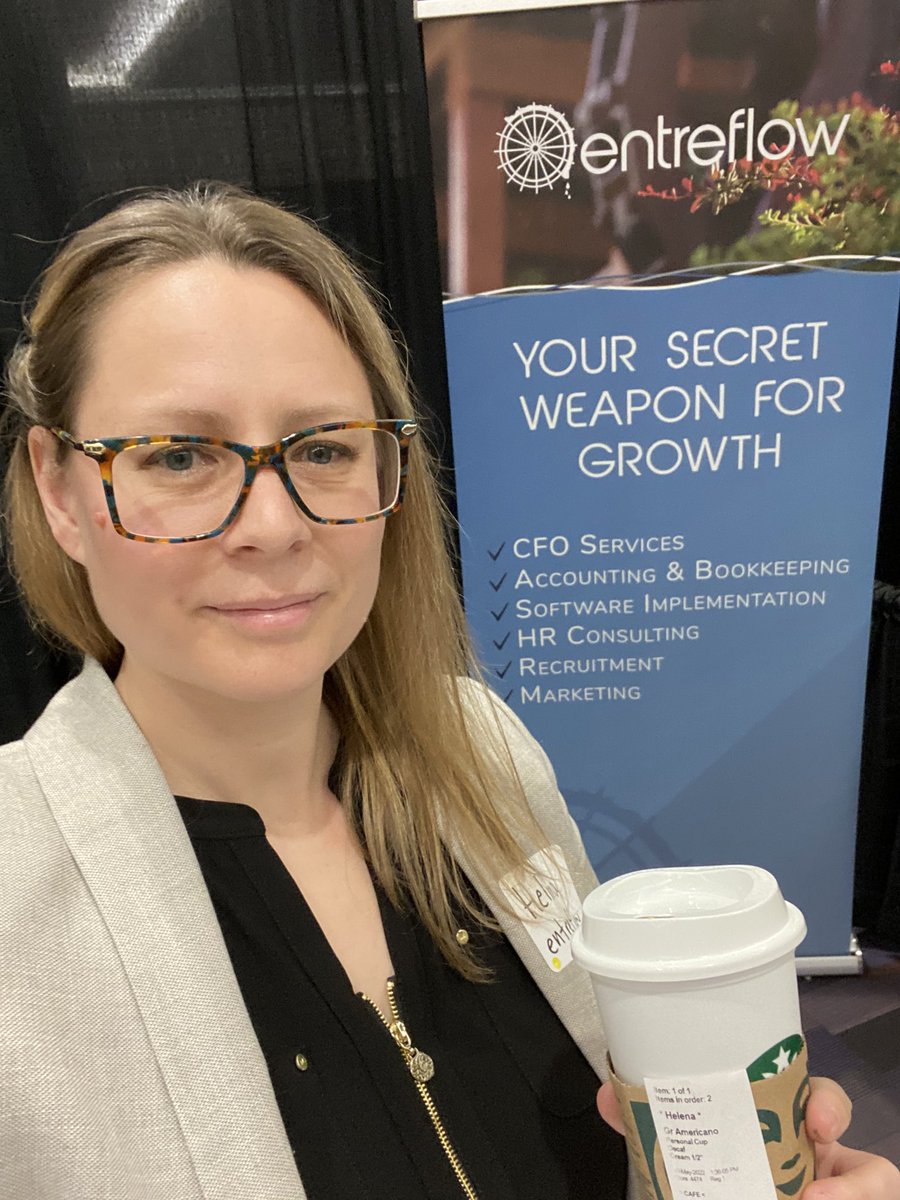 Come visit us as <a href="/cpa_bc/">CPABC</a> careers event <a href="/VanConventions/">Vancouver Convention Centre</a> until 5pm today! #Hiring <a href="/entreflow/">Entreflow Consulting Group</a> #Accounting