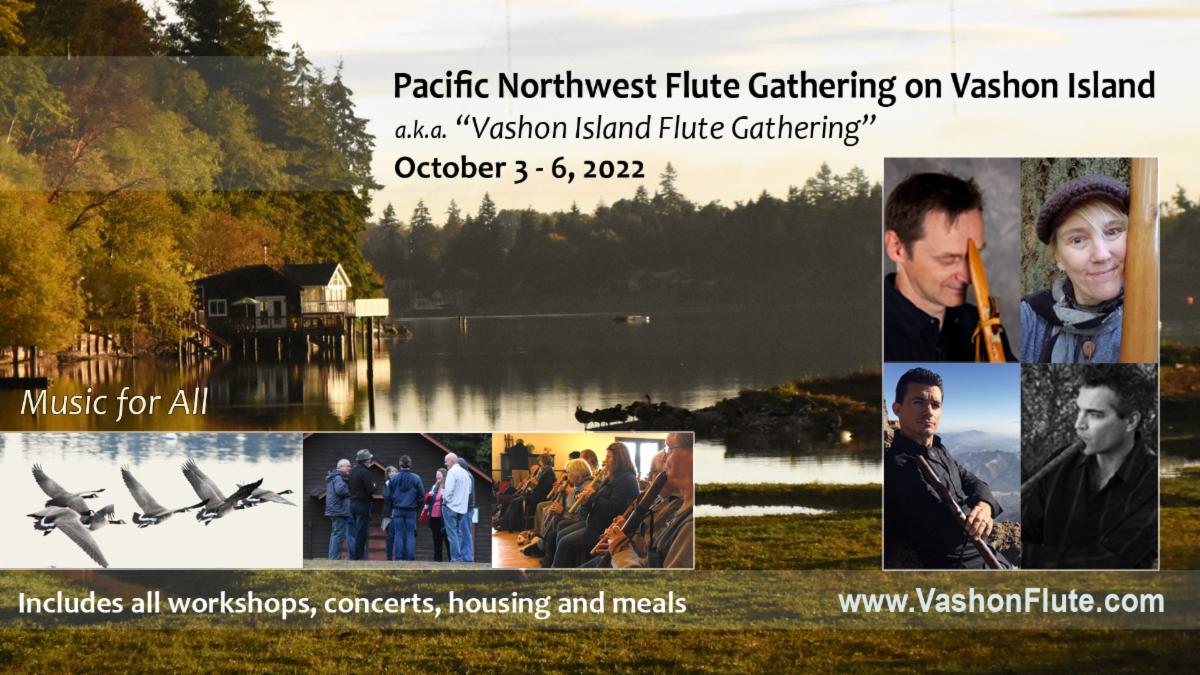 cornellk's tweet photo. Registration open now for our yearly (26th annual) residential flute gathering in the U.S. Pacific Northwest. #NativeFlute https://t.co/mhgysP8OJm
https://t.co/eCC7EOO1KN https://t.co/RiF4Qdbszu