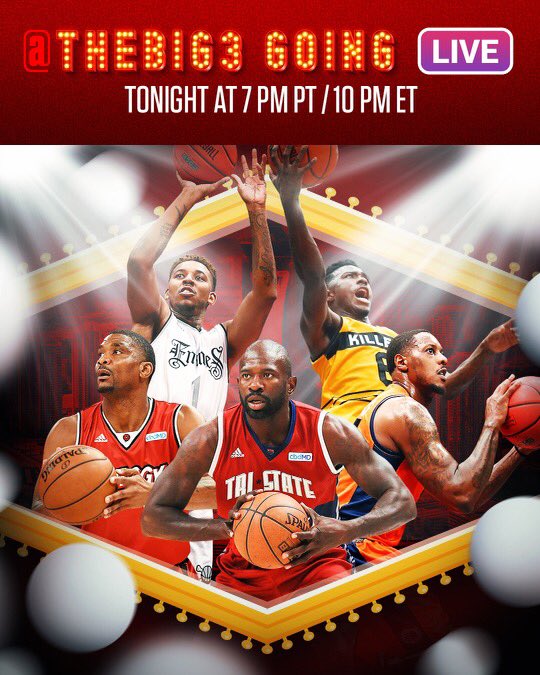 icecube's tweet photo. Who will get the number 1 pick?
BIG3 Lottery on IG LIVE @ 7pm pst/10pm est @thebig3 @BIG3Ownership https://t.co/lWS1eFQ8I3