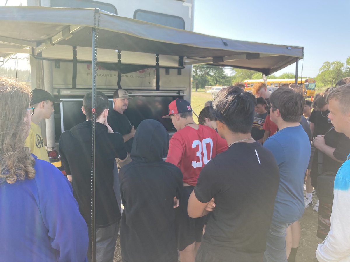Mineral Wells ISD CTE tweet media