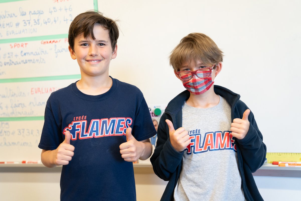 lyceechicago's tweet photo. Primary Fun Fridays #1: School Spirit Day! #StudentLife #GoFlames #GoLFC #TodayAtSchool #LycéeJourney https://t.co/MZLqNyztVu