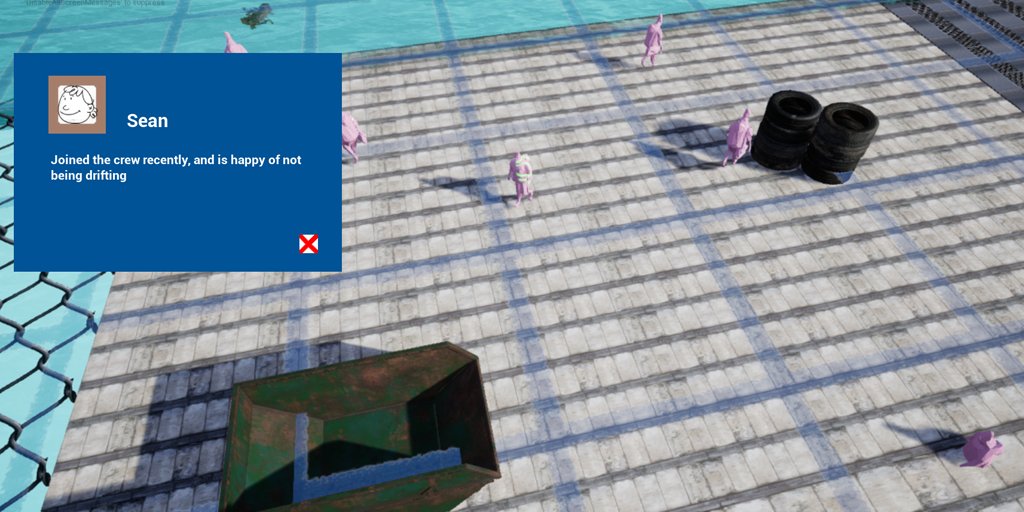 Hi folks! I’m adding new systems to my City Builder, and want to ask you about names and descriptions for the crew. If you want to take part, just put a comment below with the name and a short description for a new platform member, and I will add it to the array.🏄‍♀️
#gamedev #UE4