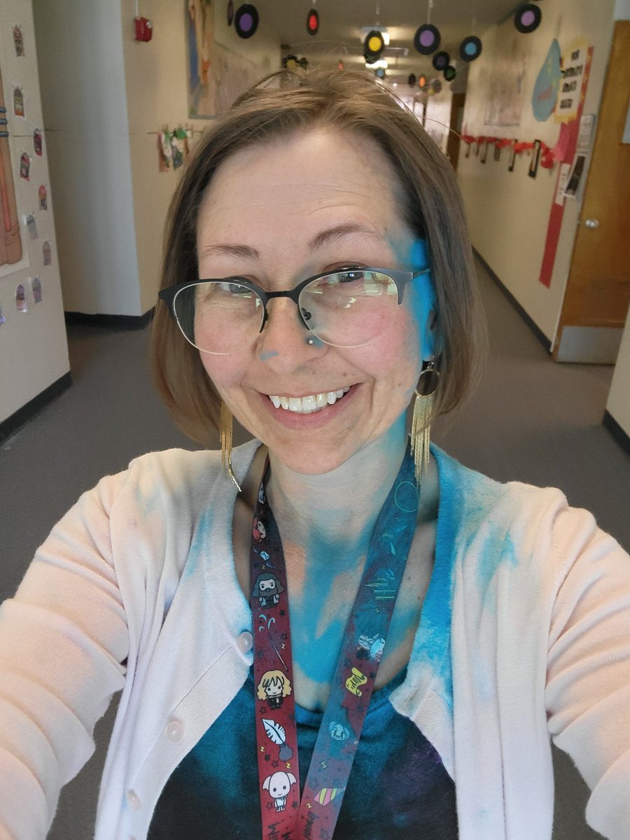 MrsC_Oliver's tweet photo. I didn't intend on participating today as I thought I would need to hold a class indoors but one of my students had other plans for me🤣🤣 I'm so glad I was able to see them all having such a good time❤️ https://t.co/sXRadggs5N