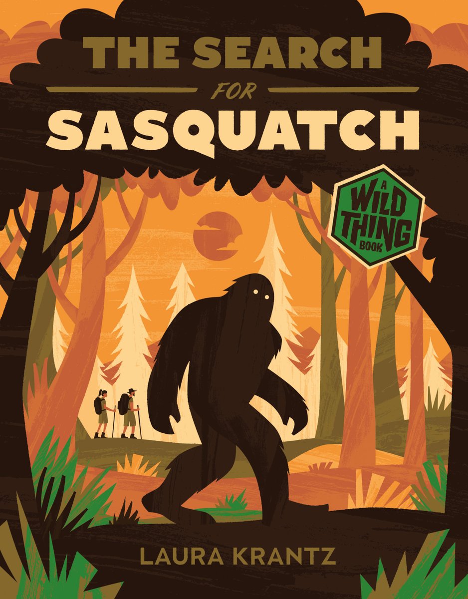 abramskids's tweet photo. Great news! #TheSearchForSasquatch, from @wildthingpod's @krantzlm, has been selected as a Summer/Fall 2022 ABA Indies Introduce featured title. Check out the @ABAbook announcement to see what other titles made the list! #WildThingBook https://t.co/uyQyfcIeE4 https://t.co/DN7iZMpaBL