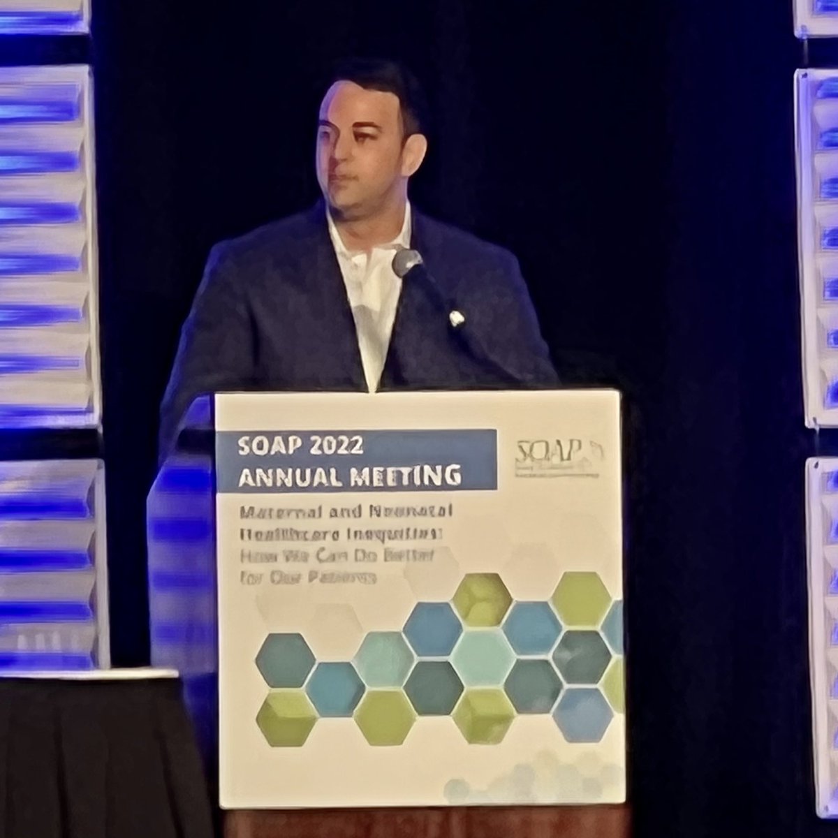 SAbramovitzMD's tweet photo. Sol Shnider clinical track #1 at #SOAPAM2022: updates on POCUS, Preeclampsia, and Cardiac disorders in the OB patient. Our very own @RobertWhiteMD giving an excellent update on PDPH @WCMAnesthesia @maloumeng https://t.co/cUQ9vR5BWP