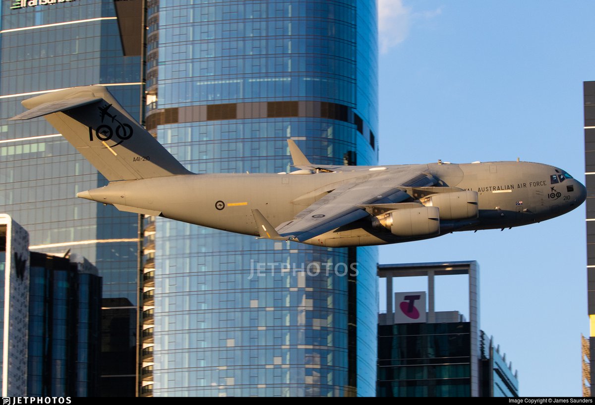 GetToTheChopp11's tweet photo. #PlaneAlert ICAO: #7CF922 Tail: #A41210 Flt: #ASY550
Owner: #RoyalAustralianAirForce
Aircraft: #C-17A Globemaster III
2022/05/13 22:52:21
#C17 #TacticalAirlift #Globemaster #ShellBeRight https://t.co/BTlfIpzQUA
https://t.co/gTbaUOe31m https://t.co/xckSQyA9cv