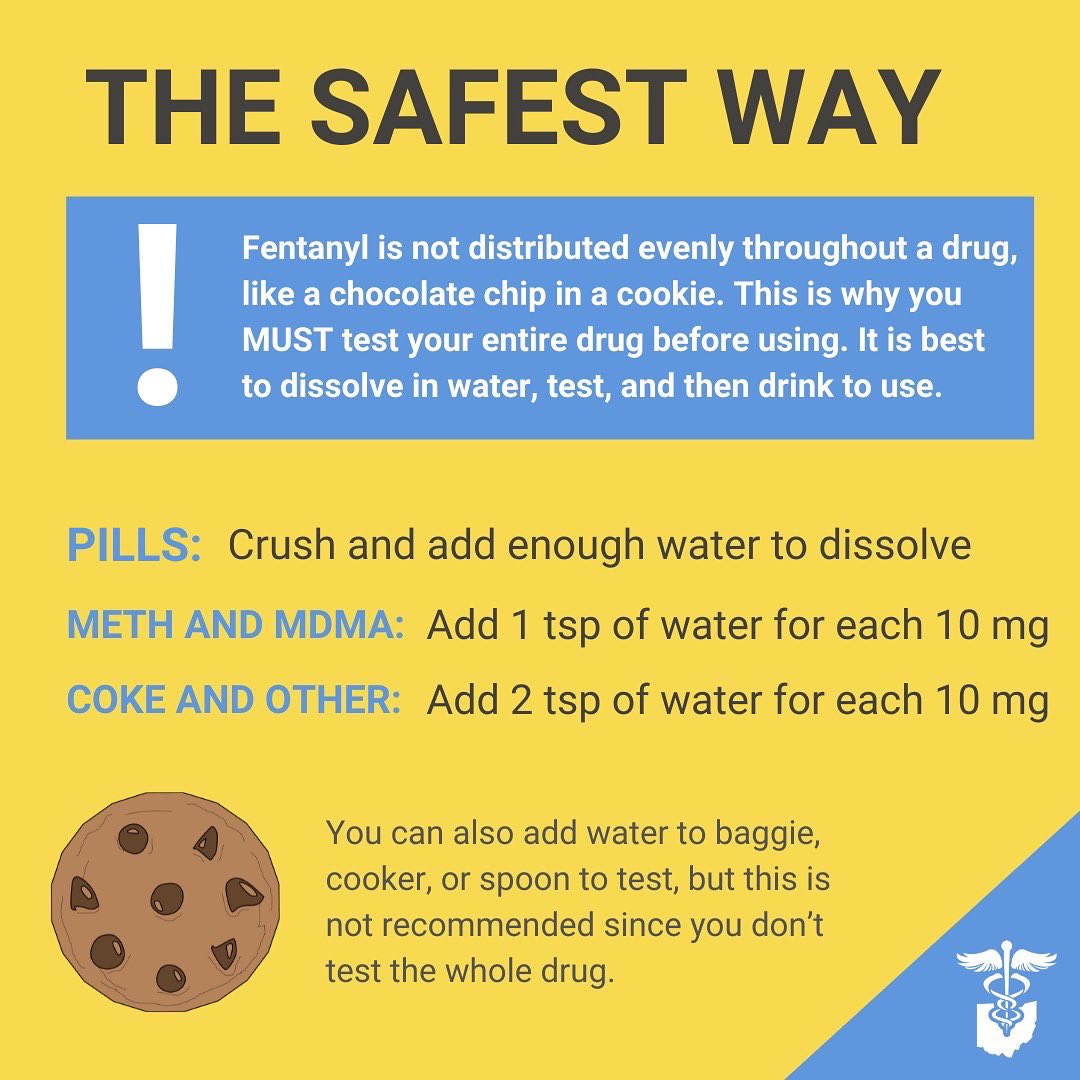SOAR_Initiative's tweet photo. READ &amp; SHARE 🚨

Fentanyl could be in your drugs. Learn how to stay safe by using fentanyl test strips. 

Visit our website to request them for free! https://t.co/0bHmh4mBQN