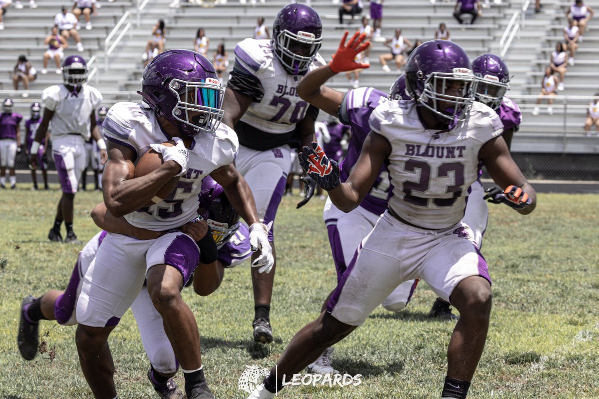 Blount Football tweet media