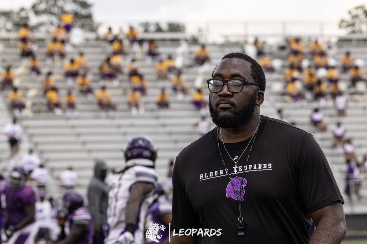 Blount Football tweet media