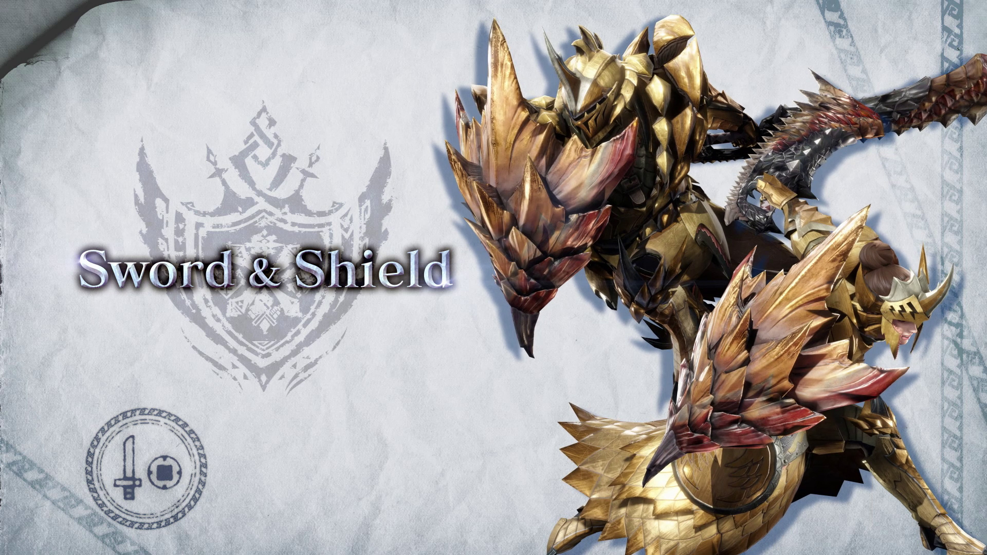 Monster Hunter on Twitter "The versatile toolkit of the Sword & Shield