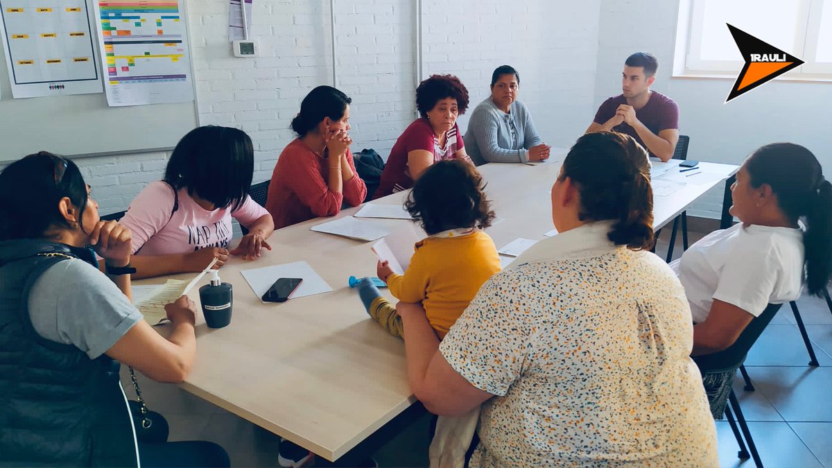 Hilabeteroko modura, gaur ere Hernaniko SOS-Arrazakerian izan gara etxez-etxeko langile migranteen zalantza praktikoak argitzen laguntzen. #AntolatutaHarrapaGaitzala