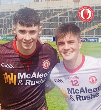 𝓑𝓲𝓰 𝔀𝓮𝓮𝓴𝓮𝓷𝓭 𝓯𝓸𝓻 𝓣𝔂𝓻𝓸𝓷𝓮
Good luck to Ruairi, Stephen and all <a href="/TyroneGAALive/">Tyrone GAA</a> U20’s and management in tomorrow’s All-Ireland final 🔴⚪️
𝔸́𝕣 𝕒́𝕕𝕙 𝕞𝕠́𝕣 𝕠𝕣𝕒𝕚𝕓𝕙 🔵⚪️🟡