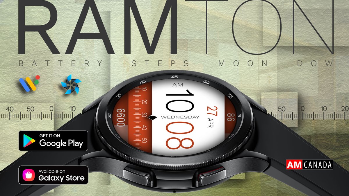 AMCwatchFaces's tweet photo. #watchface  AMC220427 RamtonW4 ⌚
 https://t.co/Ly606Ew74R 
https://t.co/wmdUjKxOD7... 
#watch #Samsung #GalaxyWatch #wearable #wearos #smartwatch #galaxywatch4  #smartwatch #dialface #clockface #Zifferblatt #워치페이스 #スマートウォッチ #смартчасы #умныечасы #relojinteligente https://t.co/suV2y5RAQ8