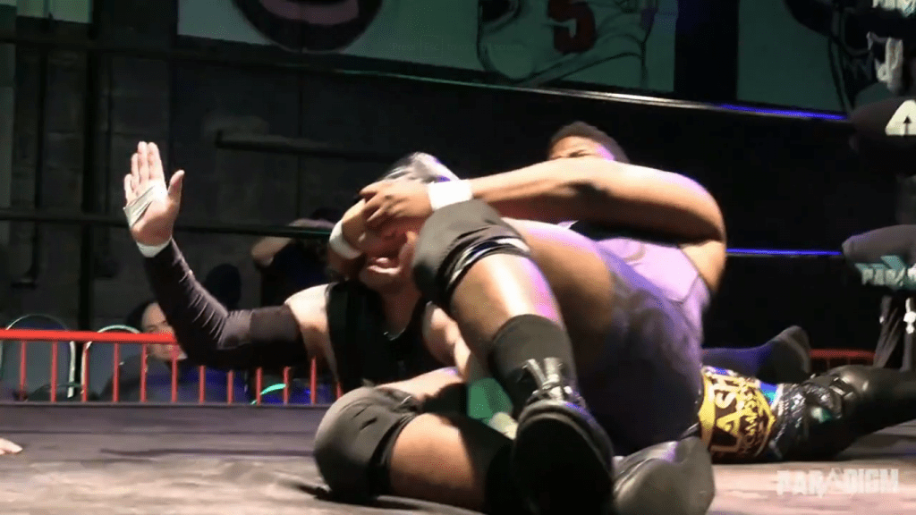 SteelChairMag's tweet photo. Blink and You’ll Miss It – Paradigm “UWFI Contender’s Series 5” – Episode 2 Review by @johndeathman
#ParadigmPro #UWFIContenders @TheLiverpoolLip @DustintapsUout @Alex_kane11
https://t.co/hEhJiNZoxC https://t.co/bevXxbO9F9