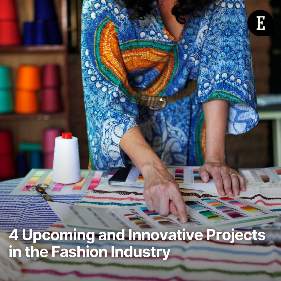 Entrepreneur's tweet photo. ThredUp, Patagonia, Sourcing Playground and UPTY all have exciting projects on the horizon. https://t.co/UHH7SxbIo3 https://t.co/0WfELo7ZHh