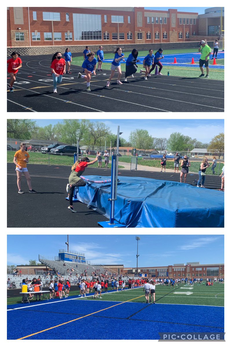 Watching our <a href="/SLP_Schools/">Spring Lake Park Schools</a> 4th graders encourage each other, make new friends, and try new things at the districtwide track and field day made me so #SLPPantherProud!!