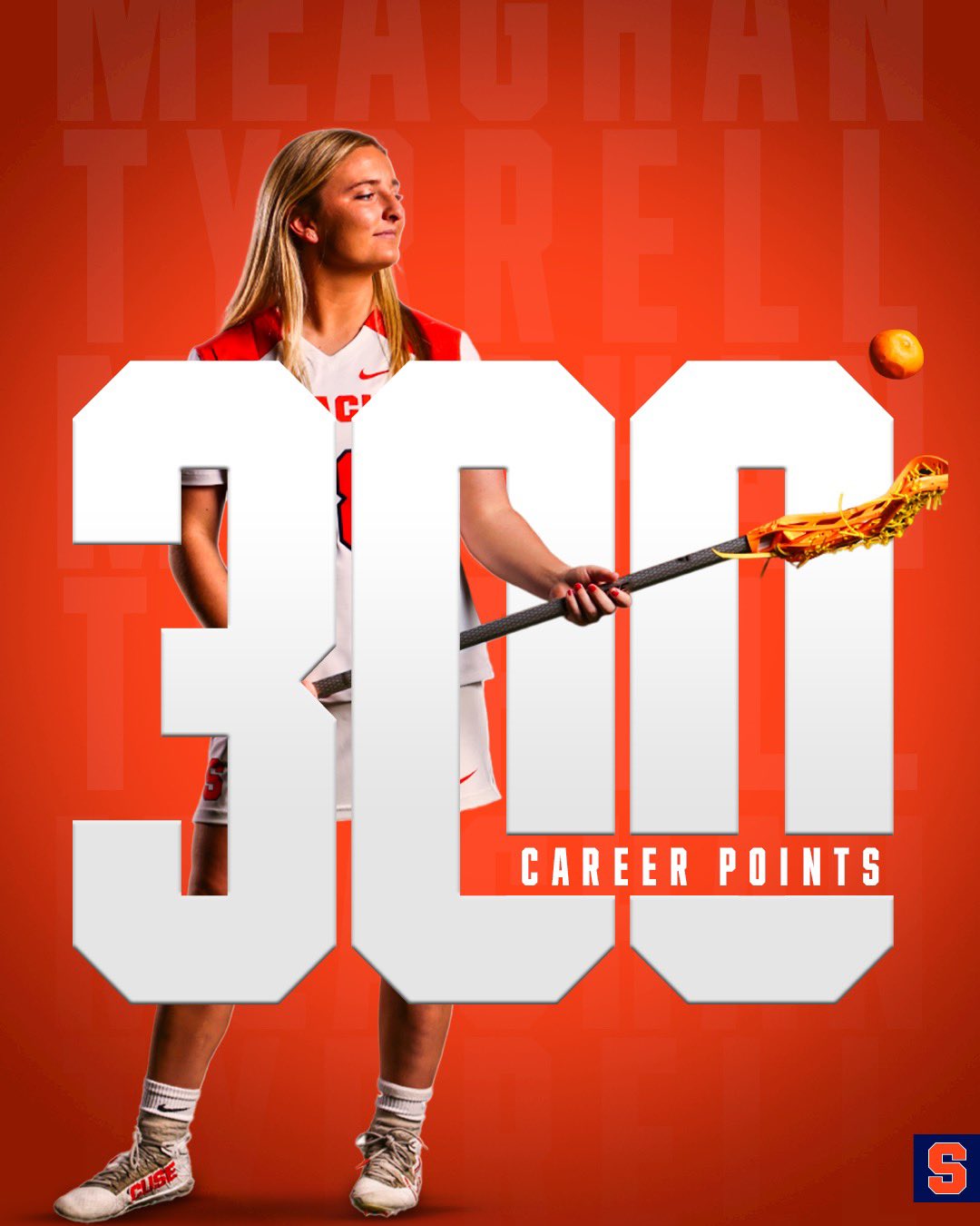 Syracuse Women's Lacrosse on Twitter "Meaghan Tyrrell gets her third