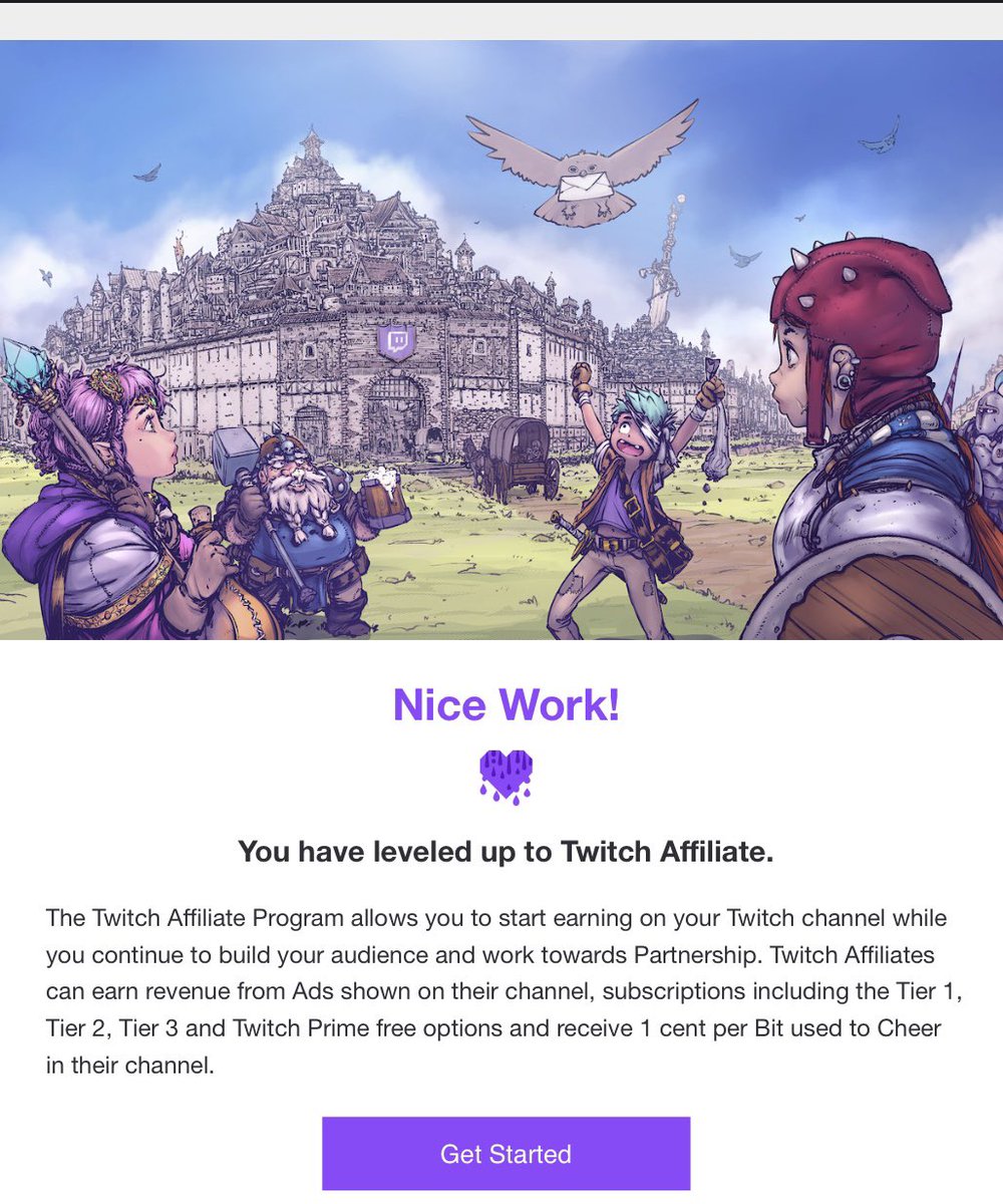 Thank you from the bottom of my heart! To everyone that helped me reach this goal! Stay awesome!

#Path2Affiliate 
#DeadbyDaylight #SmallStreamerConnect #SmallStreamer #StreamersConnect 
#Twitch